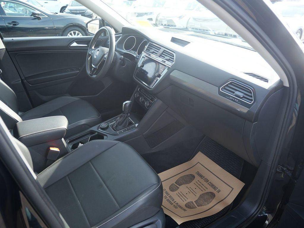 used 2021 Volkswagen Tiguan car, priced at $18,995