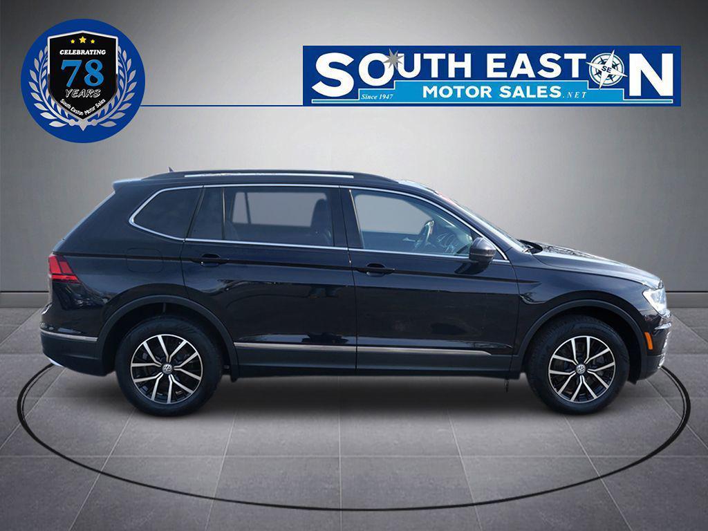 used 2021 Volkswagen Tiguan car, priced at $18,995