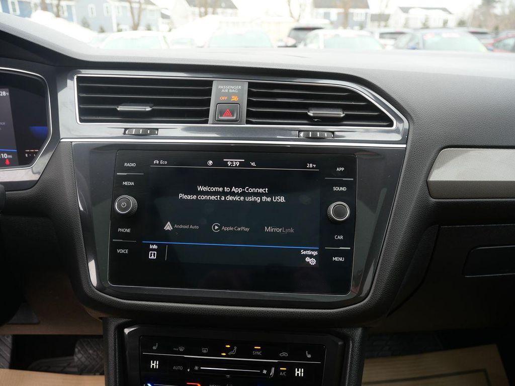 used 2022 Volkswagen Tiguan car, priced at $22,995