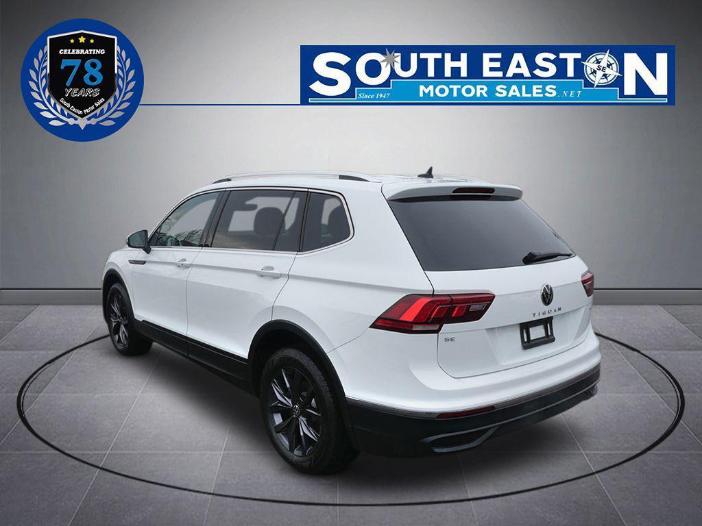 used 2022 Volkswagen Tiguan car, priced at $22,995