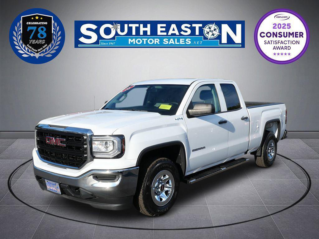 used 2018 GMC Sierra 1500 car, priced at $22,995