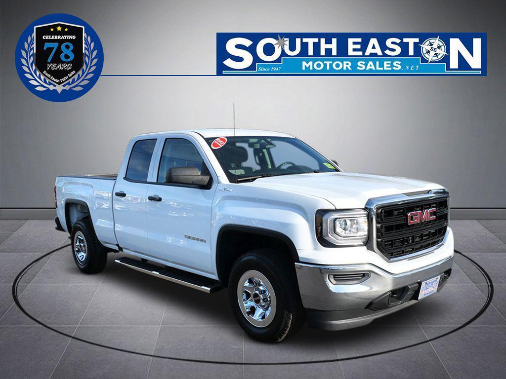 used 2018 GMC Sierra 1500 car, priced at $22,995