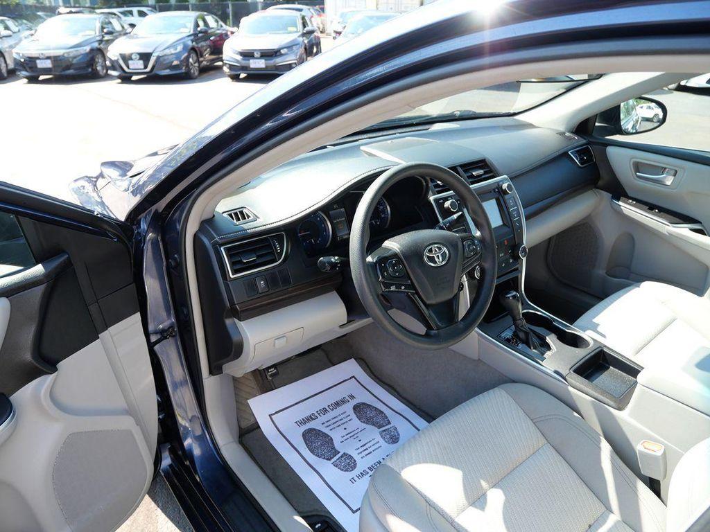 used 2016 Toyota Camry car, priced at $17,494