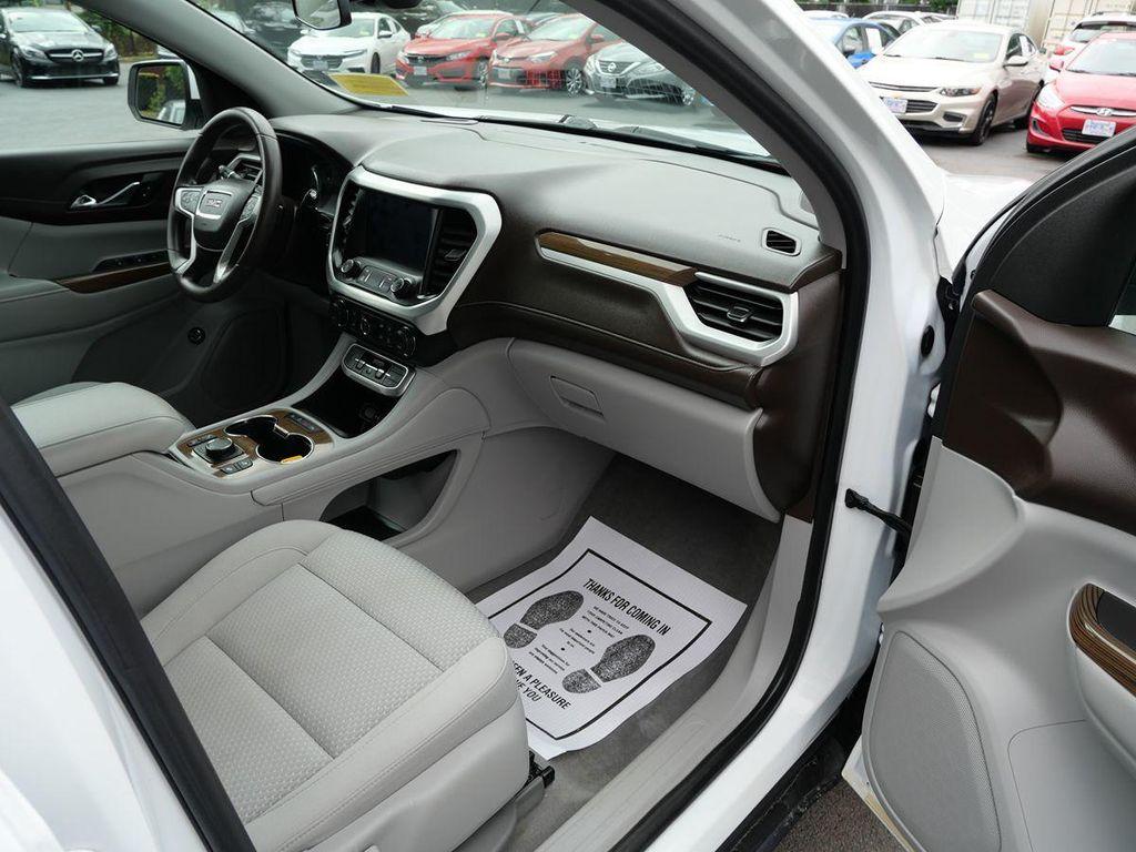 used 2021 GMC Acadia car, priced at $23,494