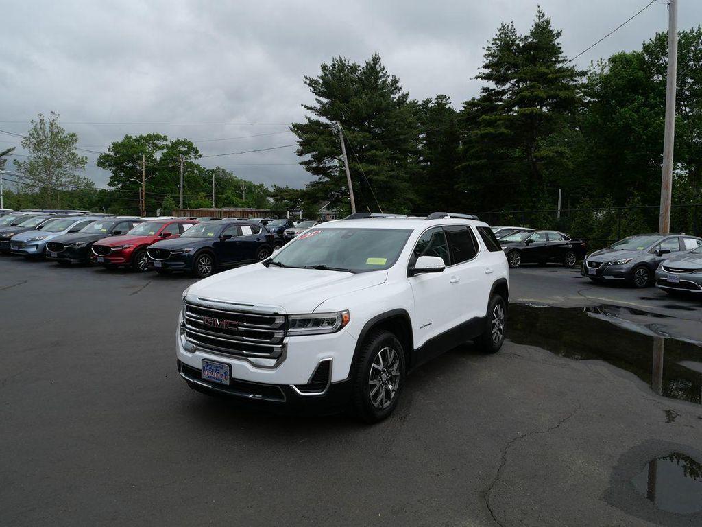 used 2021 GMC Acadia car, priced at $22,995