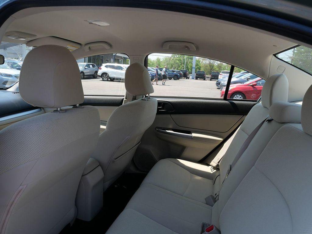 used 2016 Subaru Impreza car, priced at $13,995