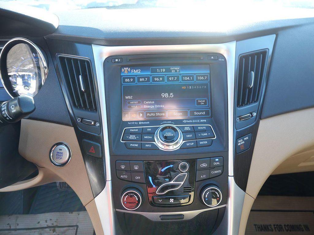 used 2013 Hyundai Sonata car, priced at $10,995