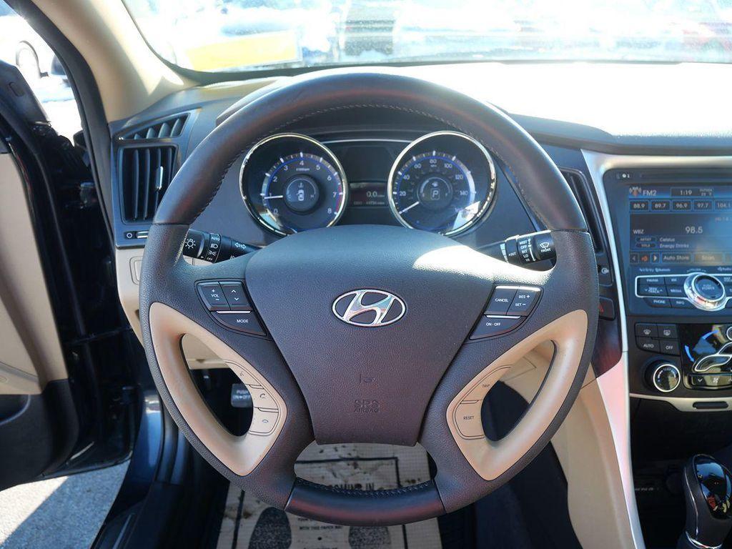 used 2013 Hyundai Sonata car, priced at $10,995