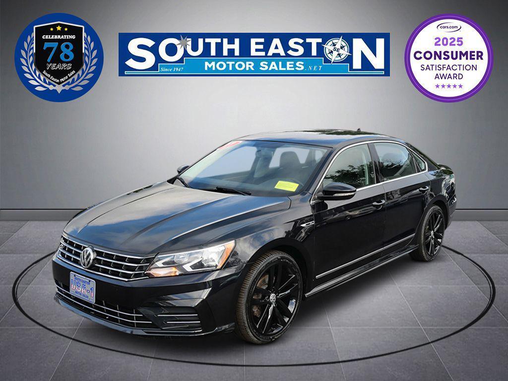 used 2017 Volkswagen Passat car, priced at $13,995