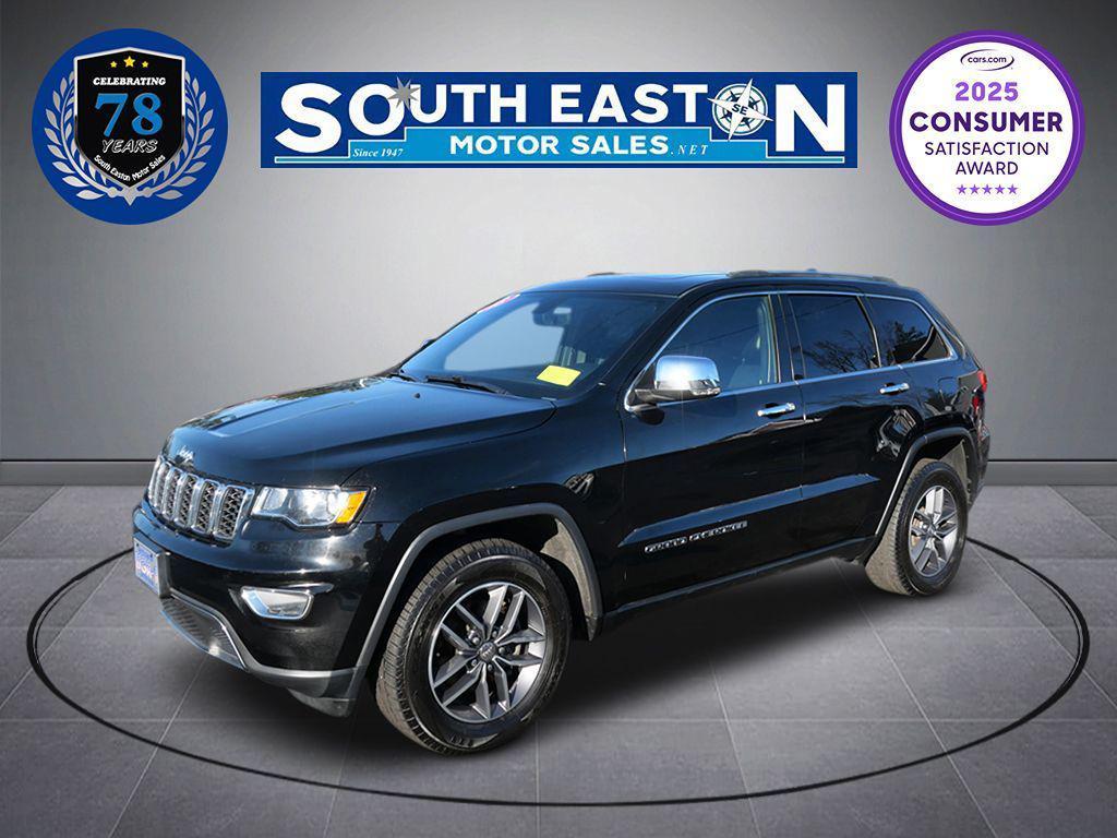 used 2018 Jeep Grand Cherokee car, priced at $17,995