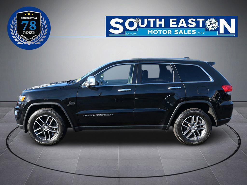 used 2018 Jeep Grand Cherokee car, priced at $17,995