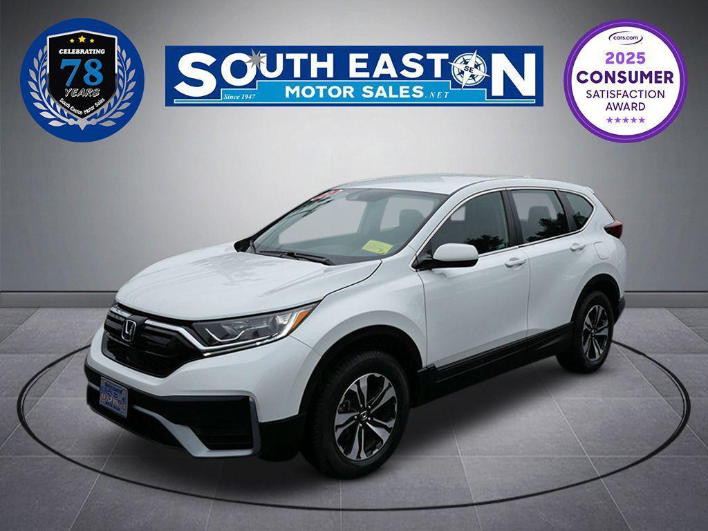 used 2021 Honda CR-V car, priced at $23,995