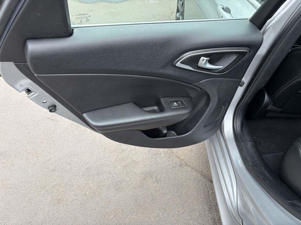 used 2016 Chrysler 200 car, priced at $10,995