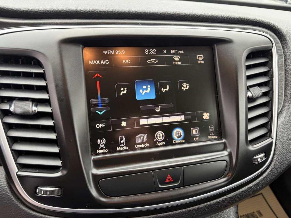 used 2016 Chrysler 200 car, priced at $10,995