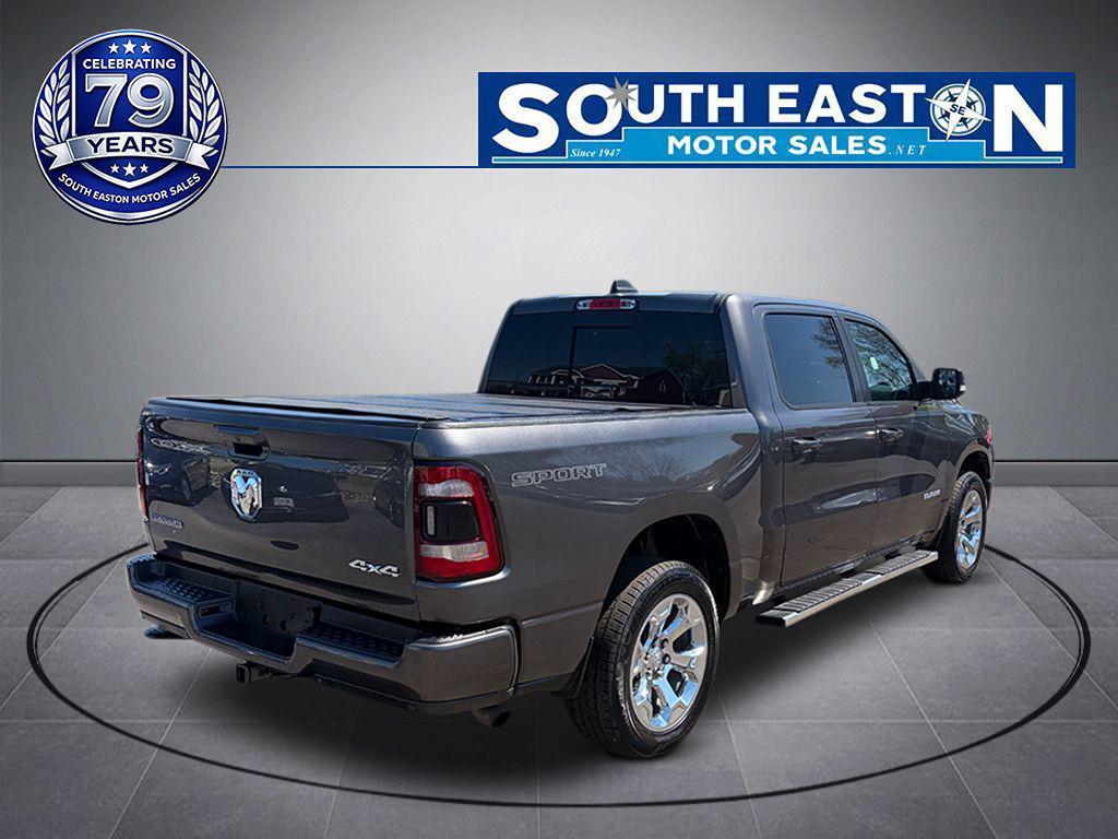 used 2020 Ram 1500 car, priced at $29,995