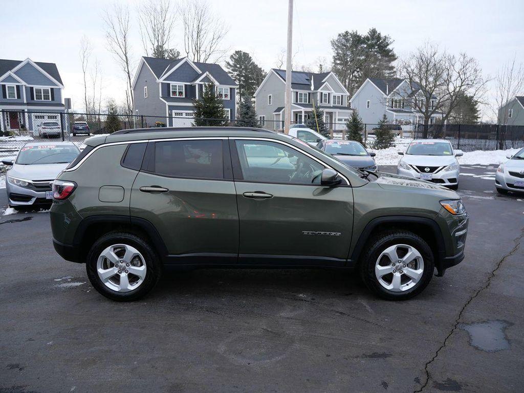 used 2021 Jeep Compass car, priced at $15,995