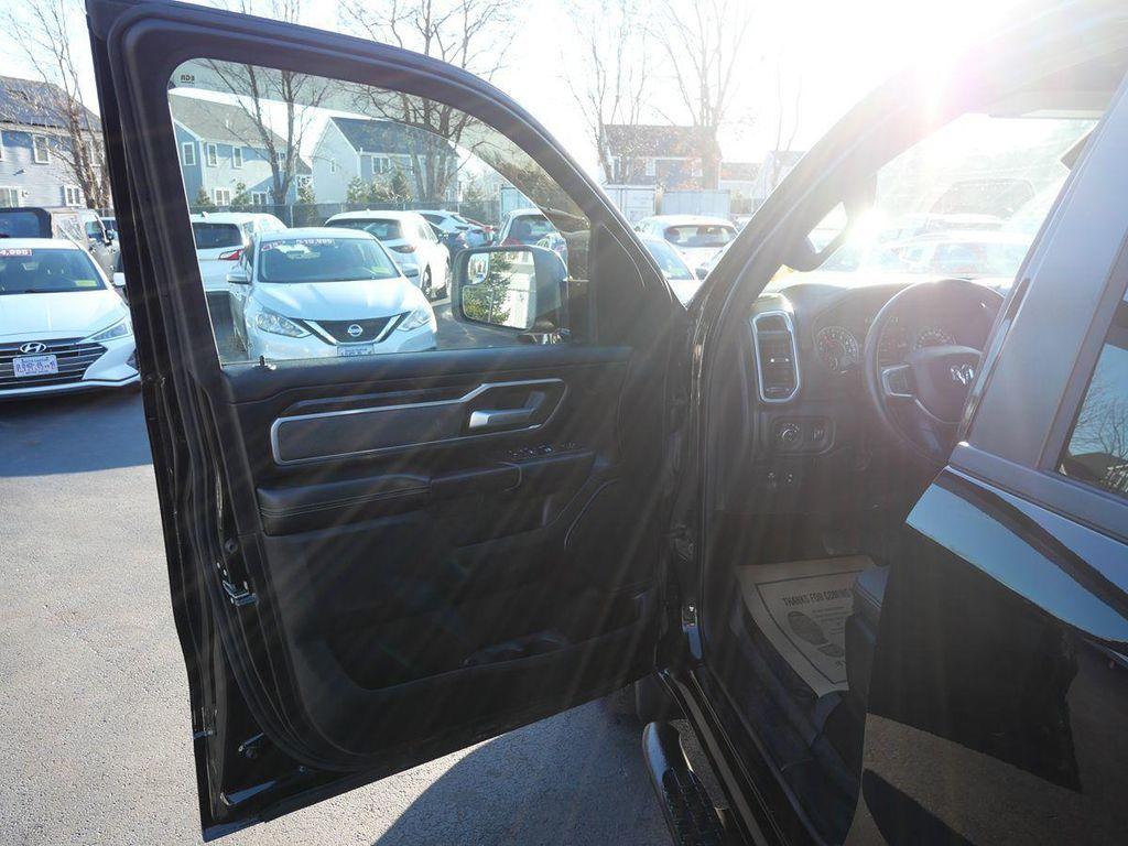 used 2021 Ram 1500 car, priced at $34,995
