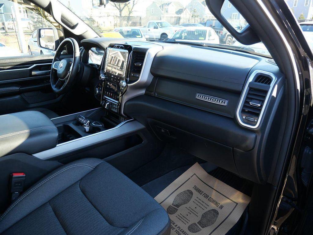 used 2021 Ram 1500 car, priced at $34,995