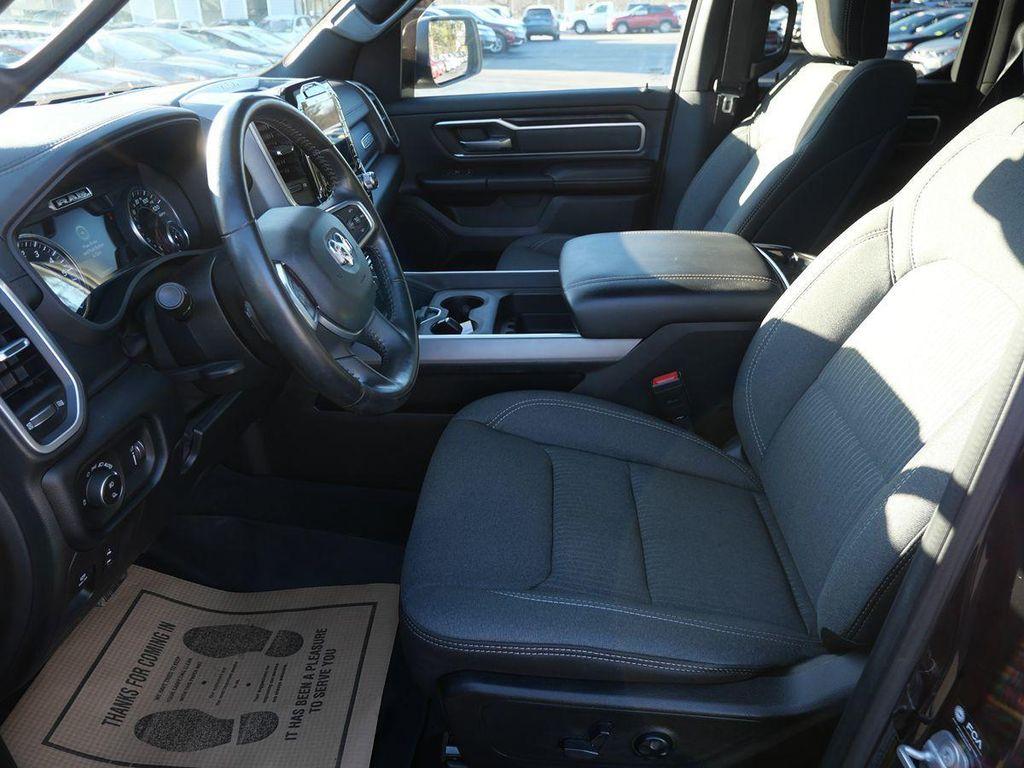 used 2021 Ram 1500 car, priced at $34,995