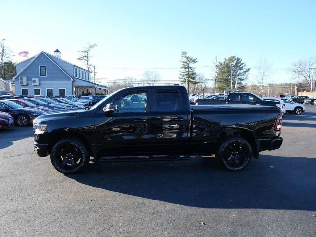 used 2021 Ram 1500 car, priced at $34,995
