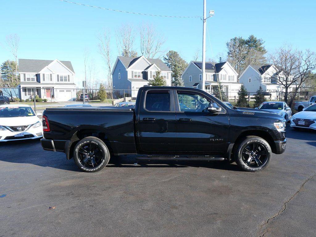 used 2021 Ram 1500 car, priced at $34,995