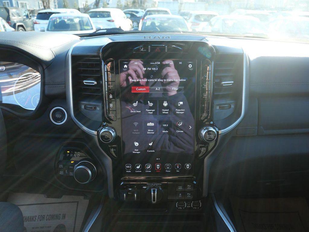 used 2021 Ram 1500 car, priced at $34,995