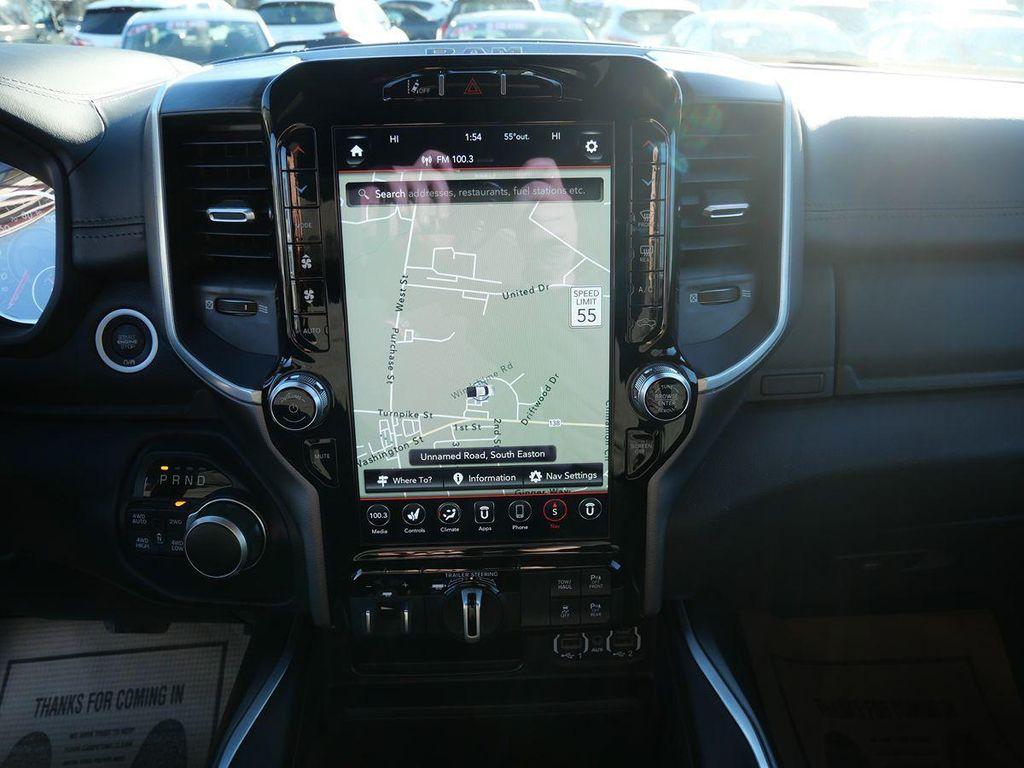 used 2021 Ram 1500 car, priced at $34,995