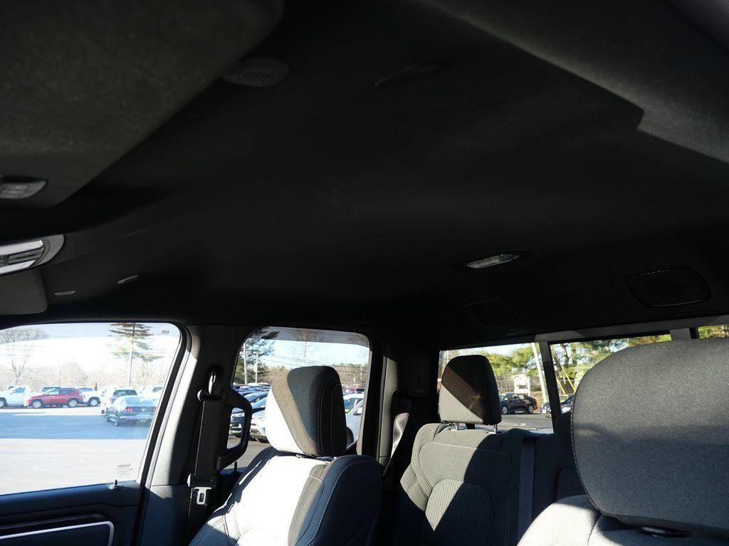 used 2021 Ram 1500 car, priced at $34,995