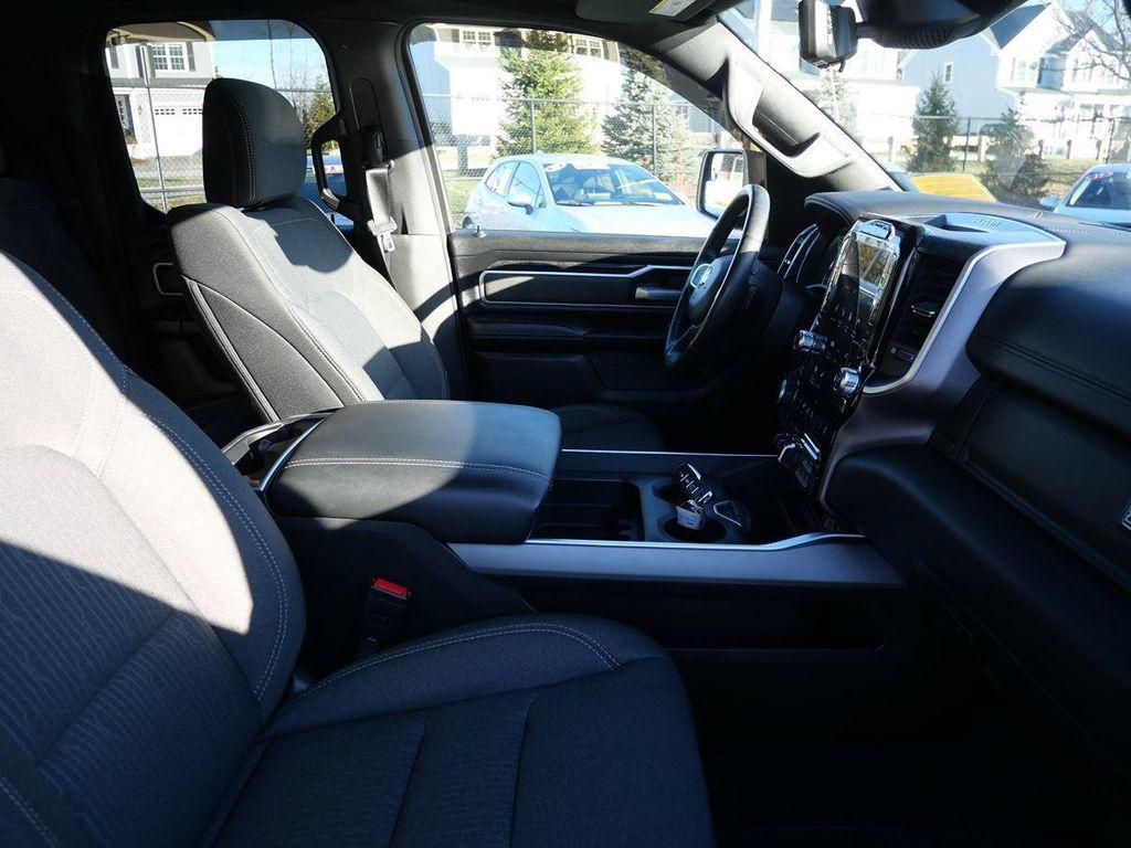 used 2021 Ram 1500 car, priced at $34,995