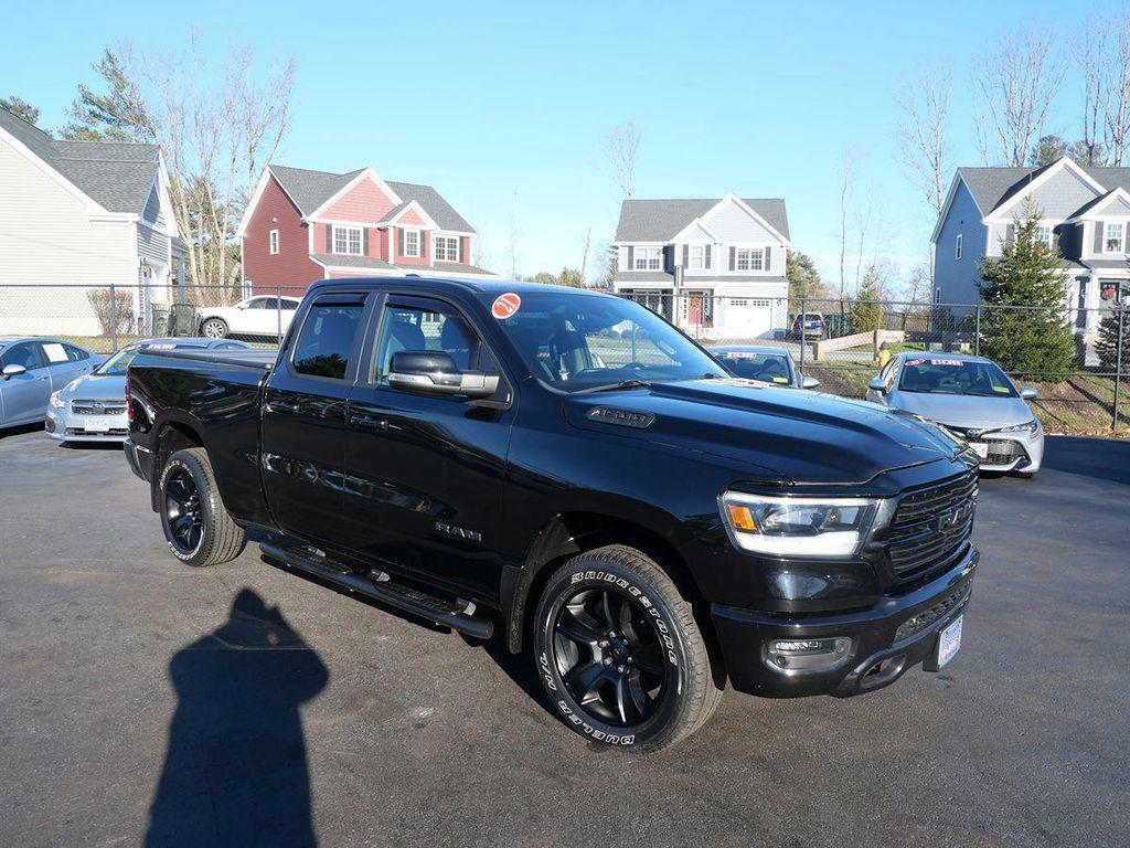 used 2021 Ram 1500 car, priced at $34,995