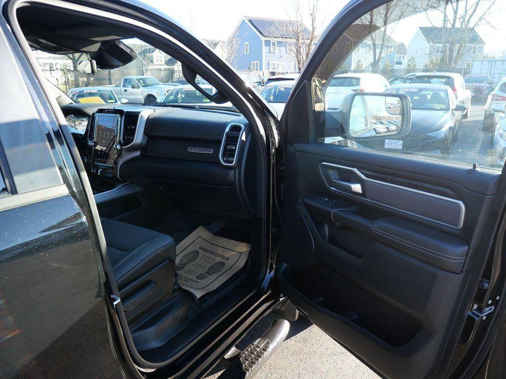 used 2021 Ram 1500 car, priced at $34,995