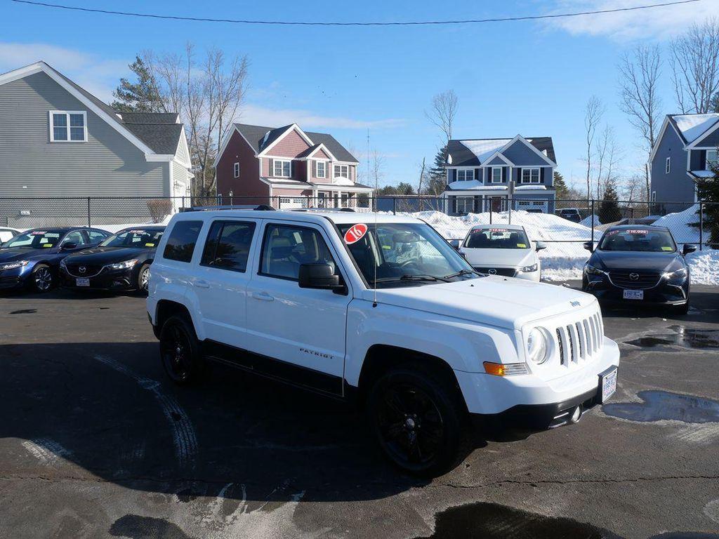 used 2016 Jeep Patriot car, priced at $11,995