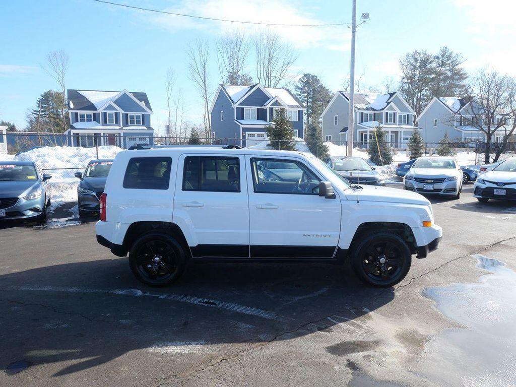 used 2016 Jeep Patriot car, priced at $11,995