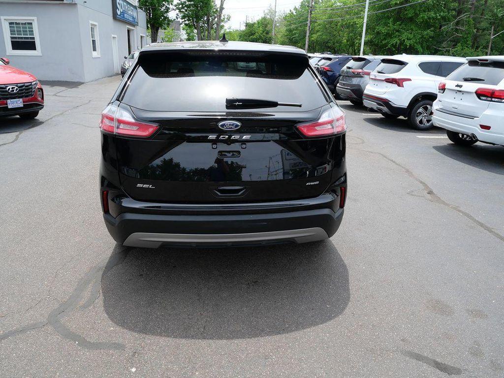 used 2021 Ford Edge car, priced at $21,995