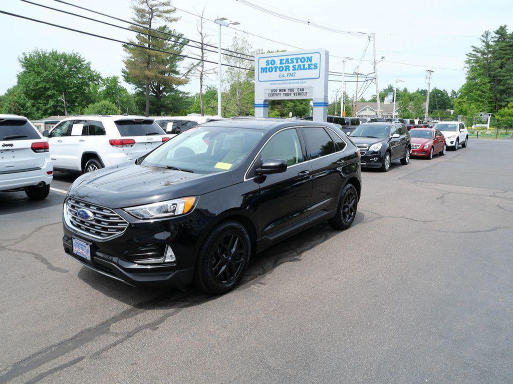 used 2021 Ford Edge car, priced at $21,995