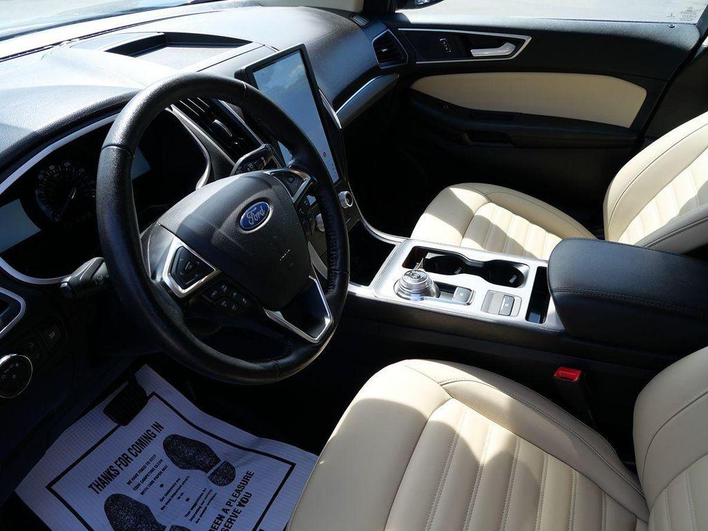 used 2021 Ford Edge car, priced at $21,995