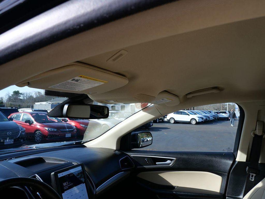 used 2021 Ford Edge car, priced at $21,995