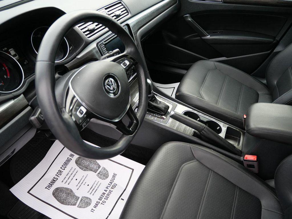 used 2018 Volkswagen Passat car, priced at $15,995