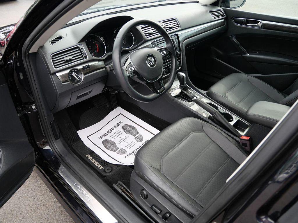 used 2018 Volkswagen Passat car, priced at $15,995