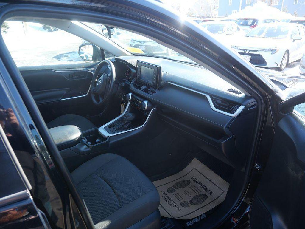 used 2019 Toyota RAV4 car, priced at $20,995