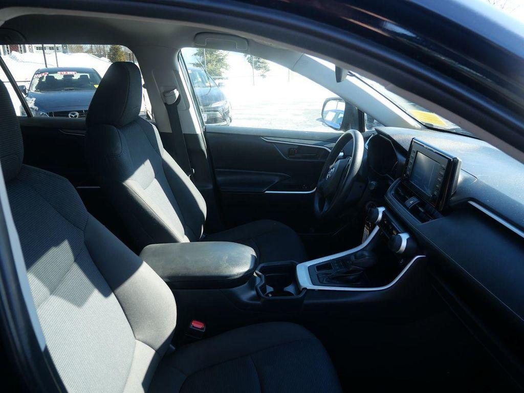 used 2019 Toyota RAV4 car, priced at $20,995