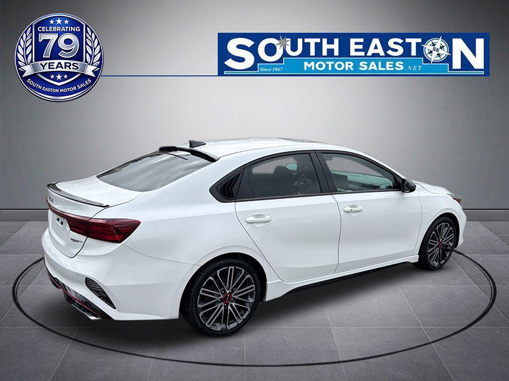 used 2023 Kia Forte car, priced at $18,995
