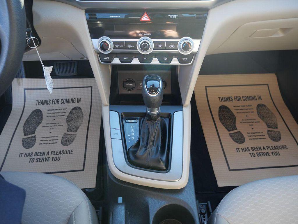 used 2020 Hyundai Elantra car, priced at $14,995