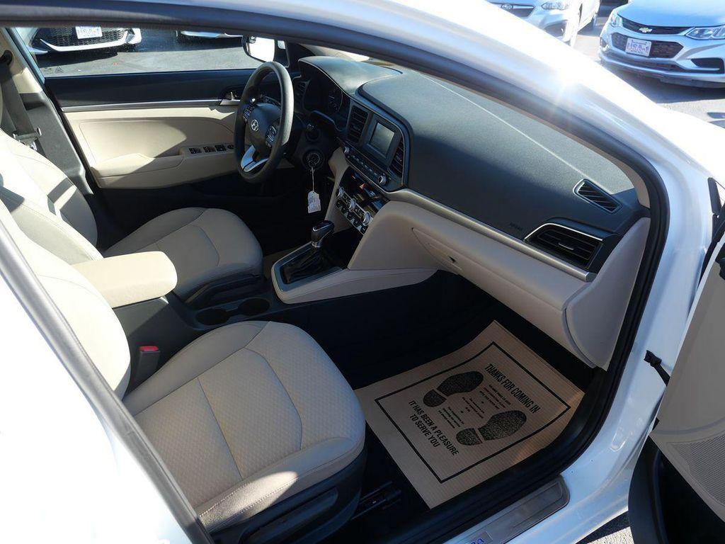 used 2020 Hyundai Elantra car, priced at $14,995