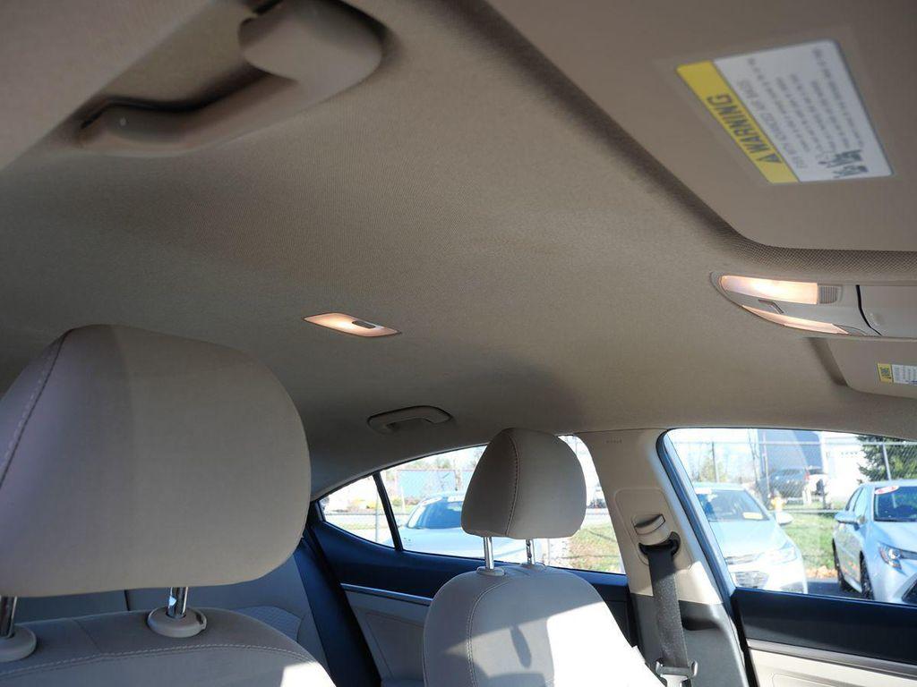 used 2020 Hyundai Elantra car, priced at $14,995