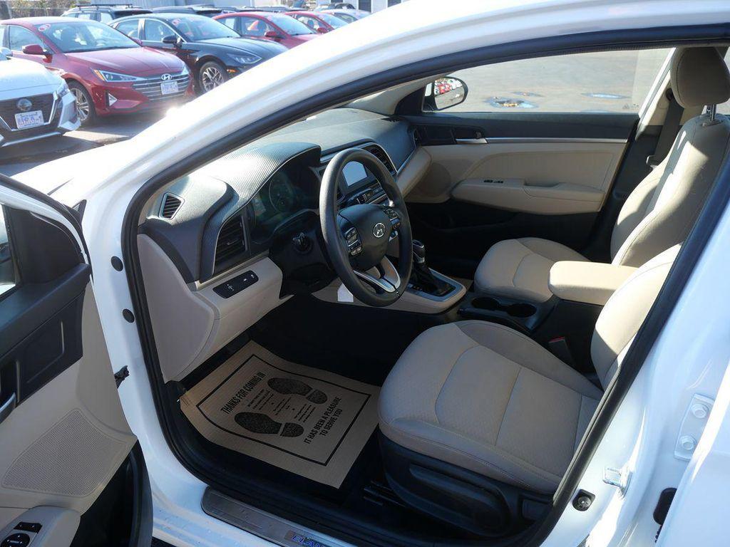 used 2020 Hyundai Elantra car, priced at $14,995