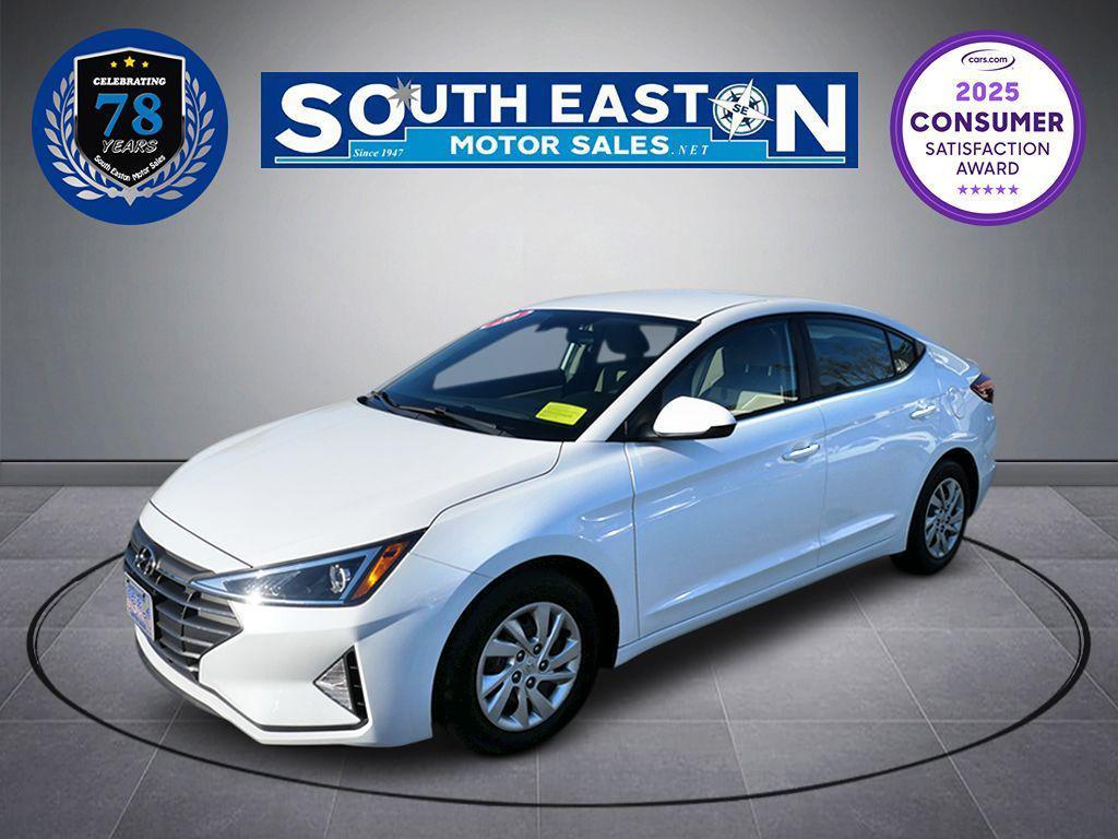 used 2020 Hyundai Elantra car, priced at $14,995