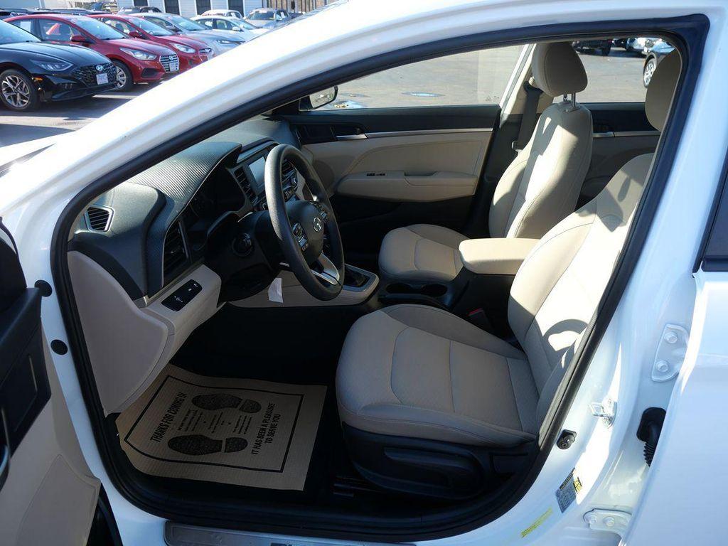 used 2020 Hyundai Elantra car, priced at $14,995