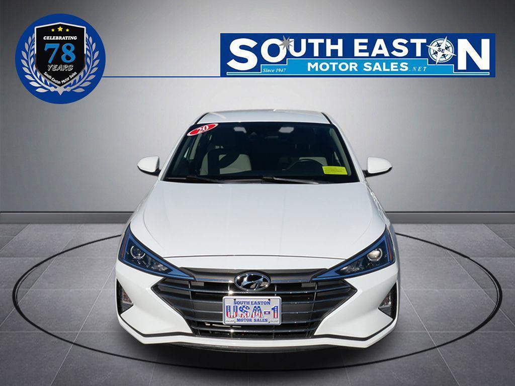 used 2020 Hyundai Elantra car, priced at $14,995