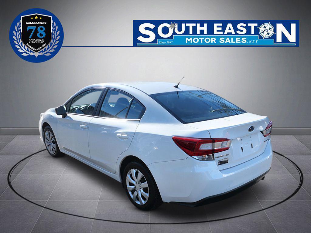 used 2022 Subaru Impreza car, priced at $16,995